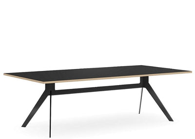 DD Delta Solo Single Span Metal Frame Boardroom Table