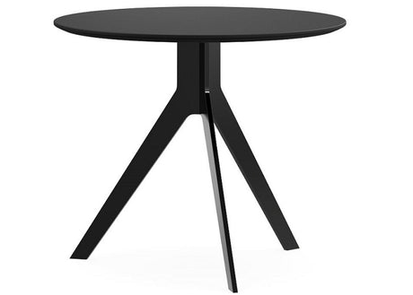 DD Delta Nouveau Metal Base Round Meeting Table