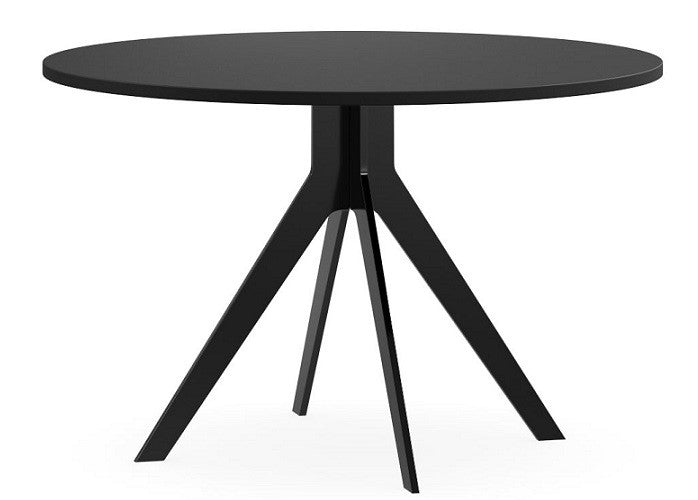 DD Delta Nouveau Metal Base Round Meeting Table