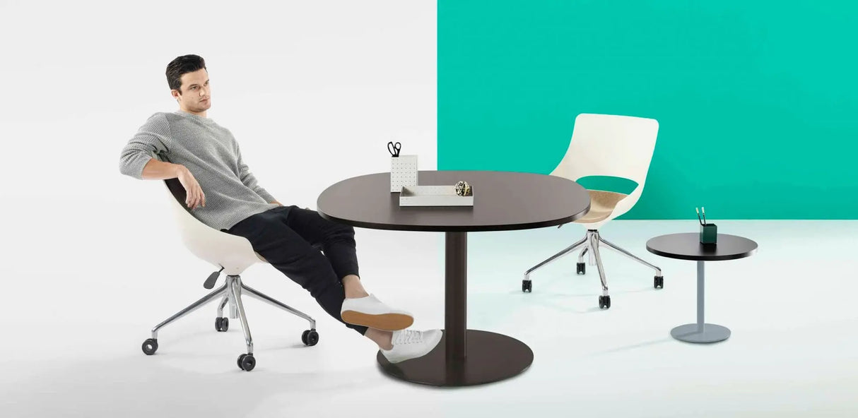 TW Disk Base Round Meeting Table