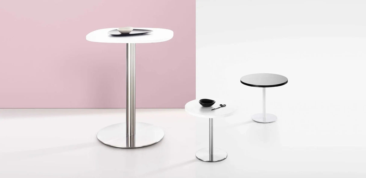 TW Disk Base Round Meeting Table