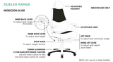 ST Dueller High back Multishift and Heavy Weight Executive Chair