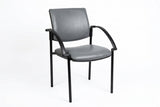 MA Dino 40 Fabric or Vinyl Upholstered 4 Leg Visitor Armchair