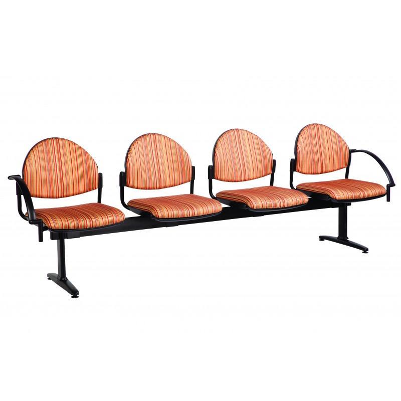 MA Dyno 50 Upholstered Beam Seating