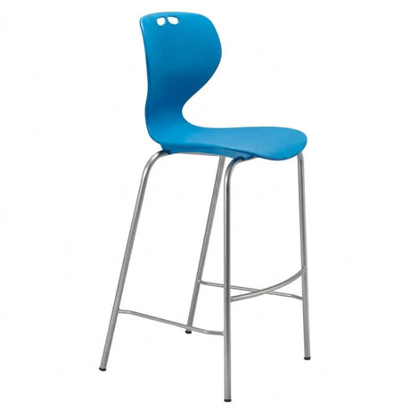 MA Edutech Stackable 4 Leg Barstool