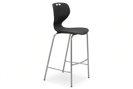 MA Edutech Stackable 4 Leg Barstool