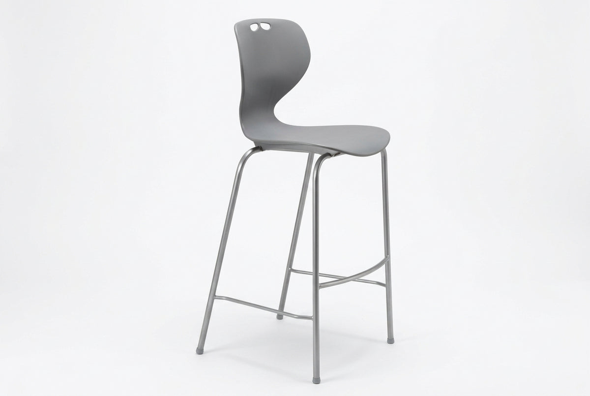 MA Edutech Stackable 4 Leg Barstool