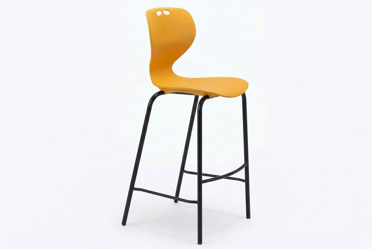 MA Edutech Stackable 4 Leg Barstool