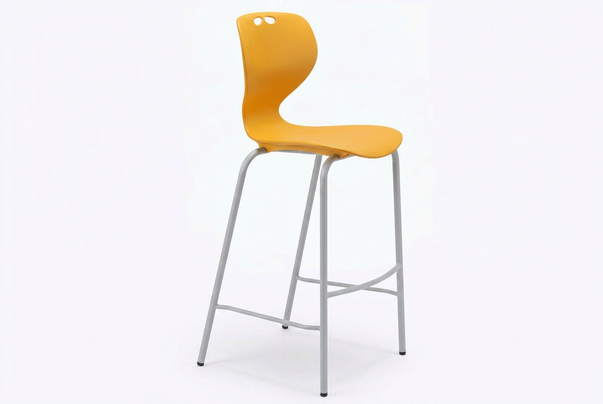 MA Edutech Stackable 4 Leg Barstool