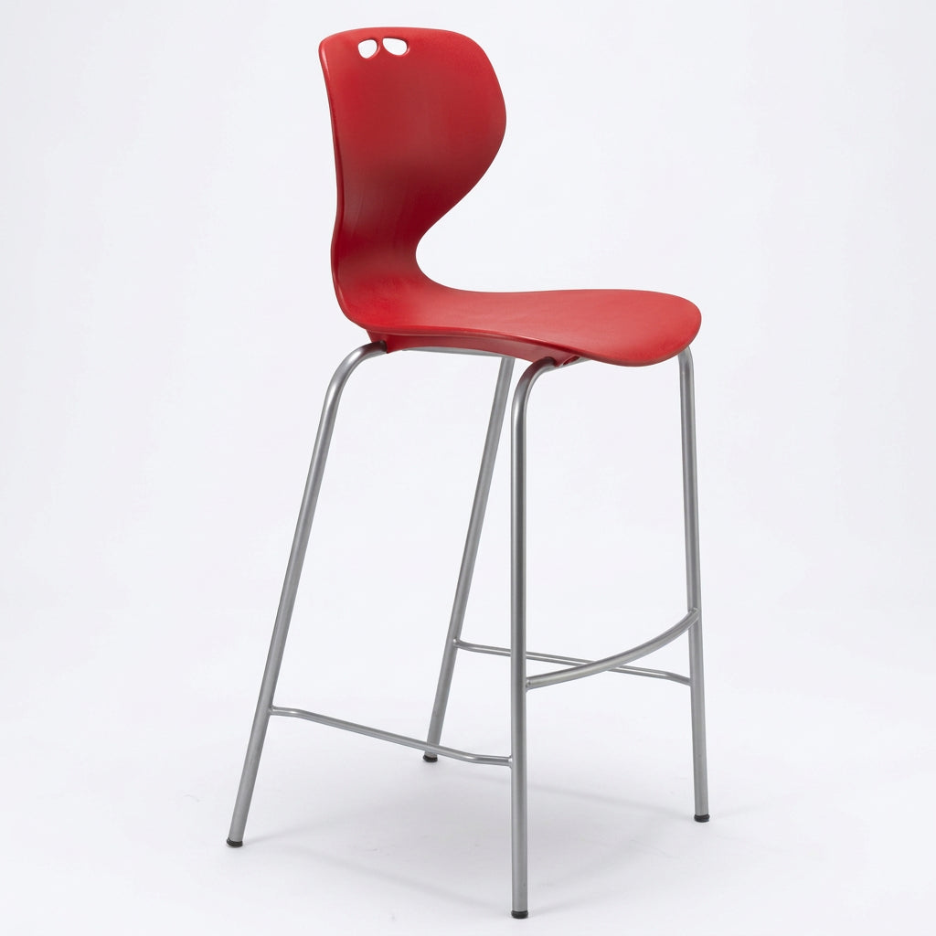 MA Edutech Stackable 4 Leg Barstool
