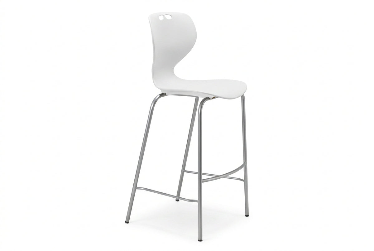 MA Edutech Stackable 4 Leg Barstool