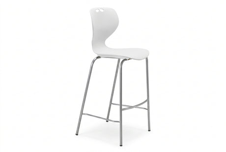 MA Edutech Stackable 4 Leg Barstool