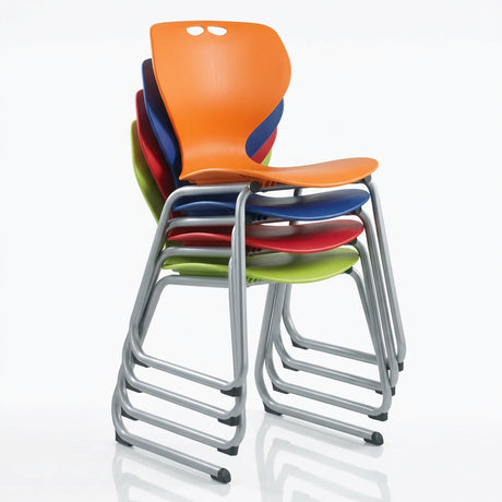 MA Edutech Stackable Cantilever Base Education Chair
