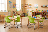 MA Edutech Stackable Cantilever Base Education Chair