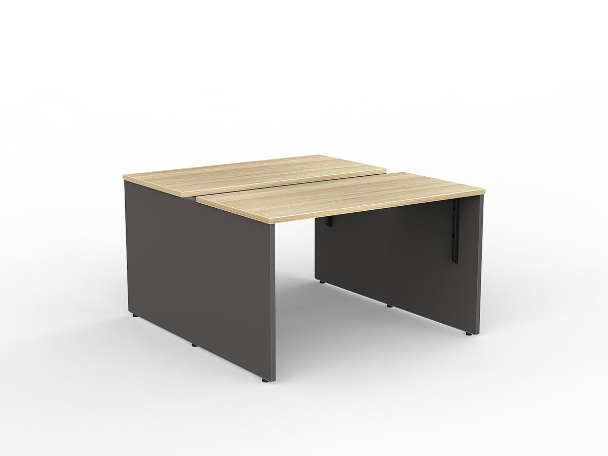 OL AltoSystem Shared 2-User Workspace – Oak