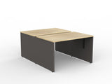 OL AltoSystem Shared 2-User Workspace – Oak