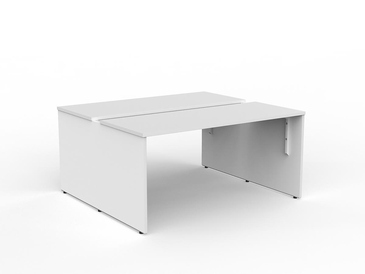 OL AltoSystem Shared 2-User Workspace – White