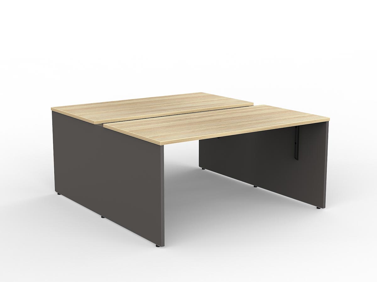 OL AltoSystem Shared 2-User Workspace – Oak