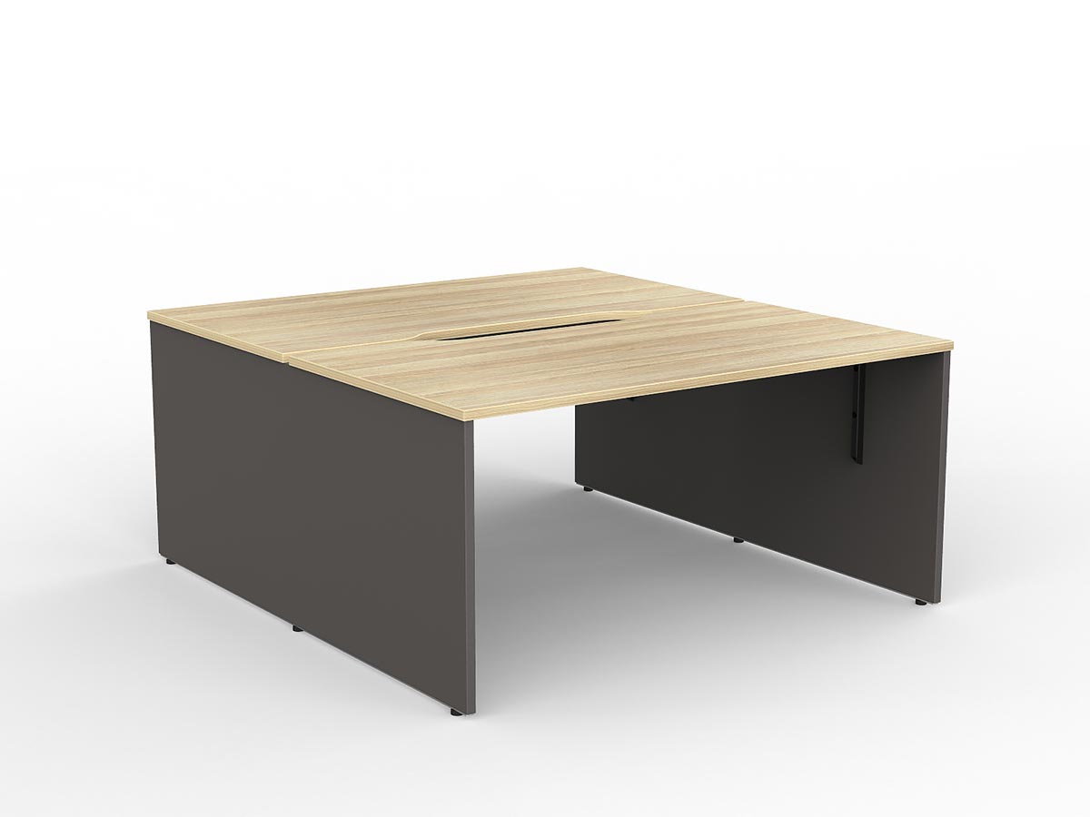 OL AltoSystem Shared 2-User Workspace – Oak