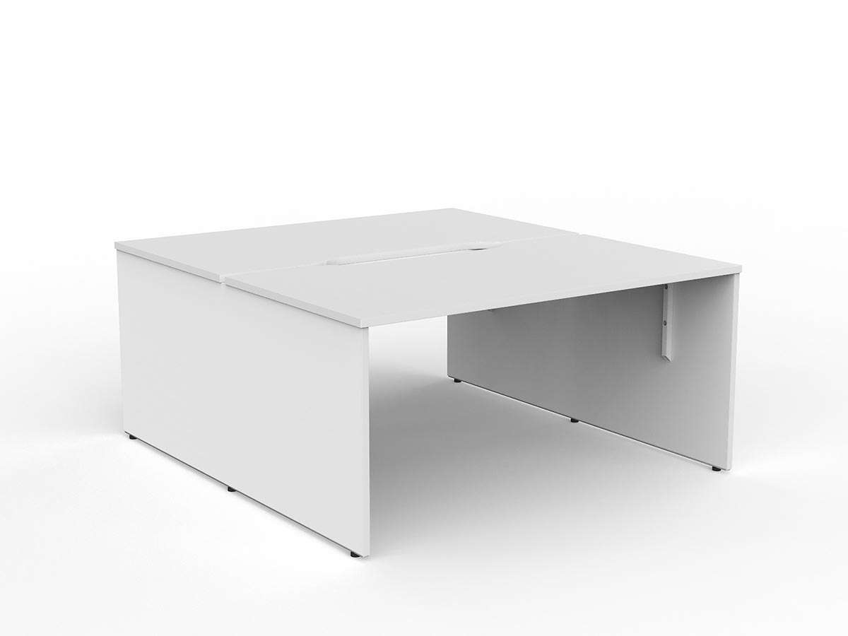 OL AltoSystem Shared 2-User Workspace – White