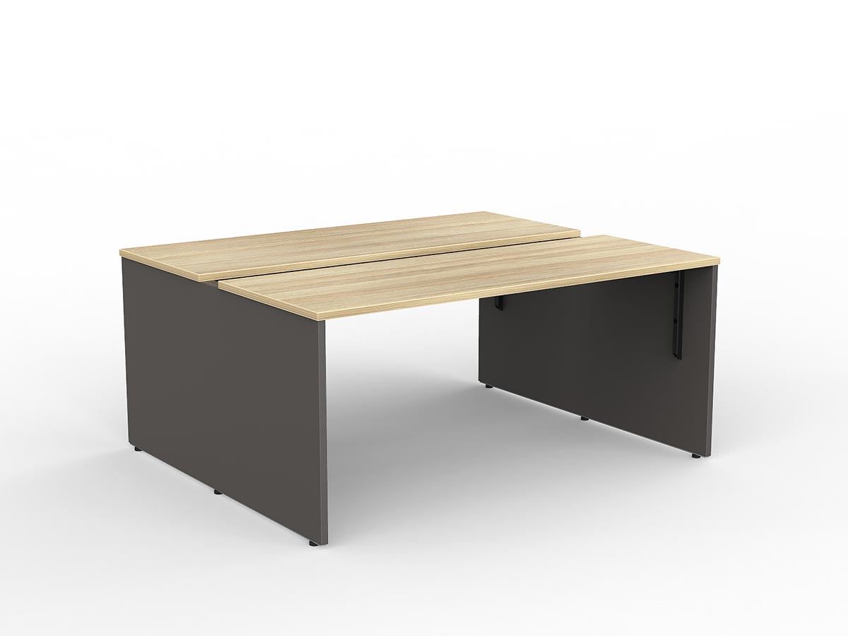 OL AltoSystem Shared 2-User Workspace – Oak