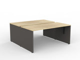 OL AltoSystem Shared 2-User Workspace – Oak