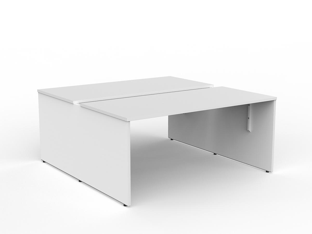 OL AltoSystem Shared 2-User Workspace – White