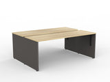 OL AltoSystem Shared 2-User Workspace – Oak