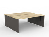 OL AltoSystem Shared 2-User Workspace – Oak