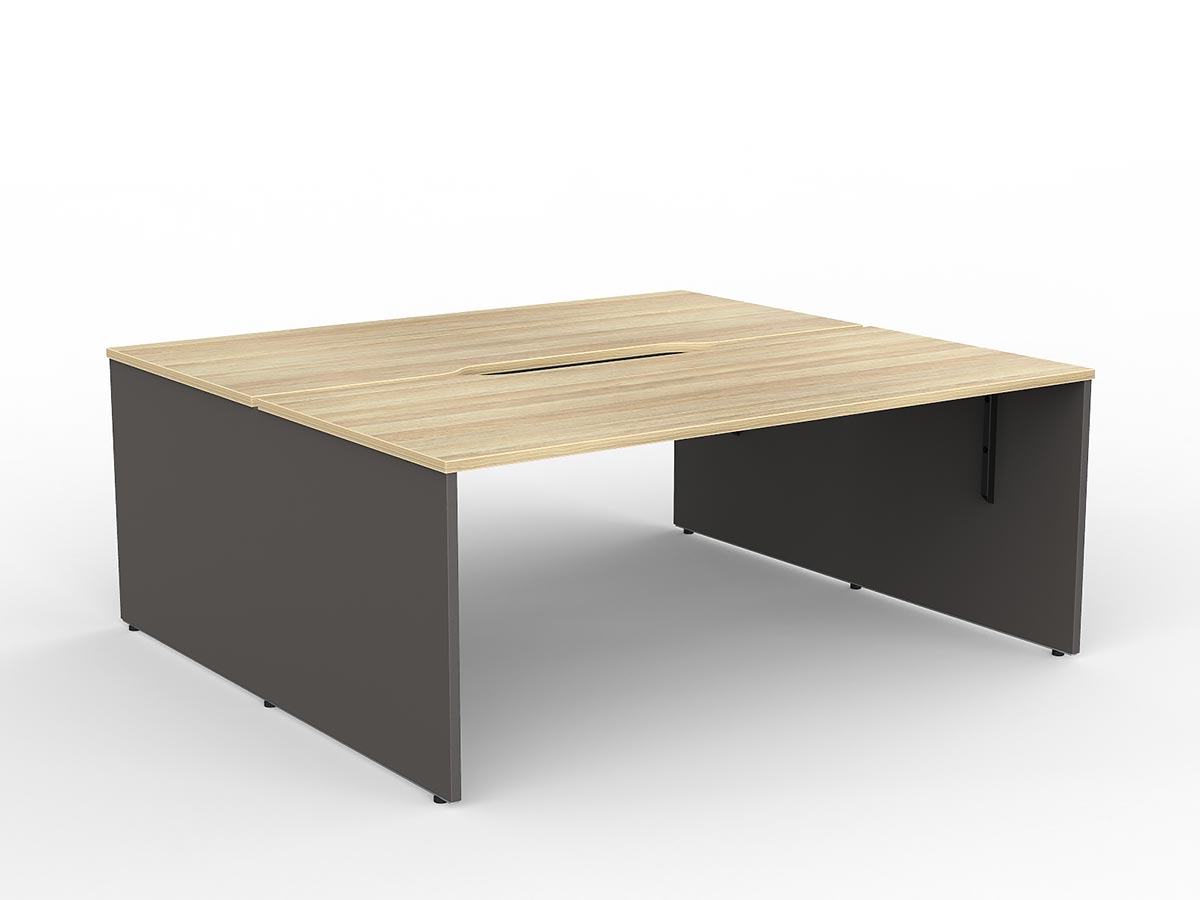 OL AltoSystem Shared 2-User Workspace – Oak