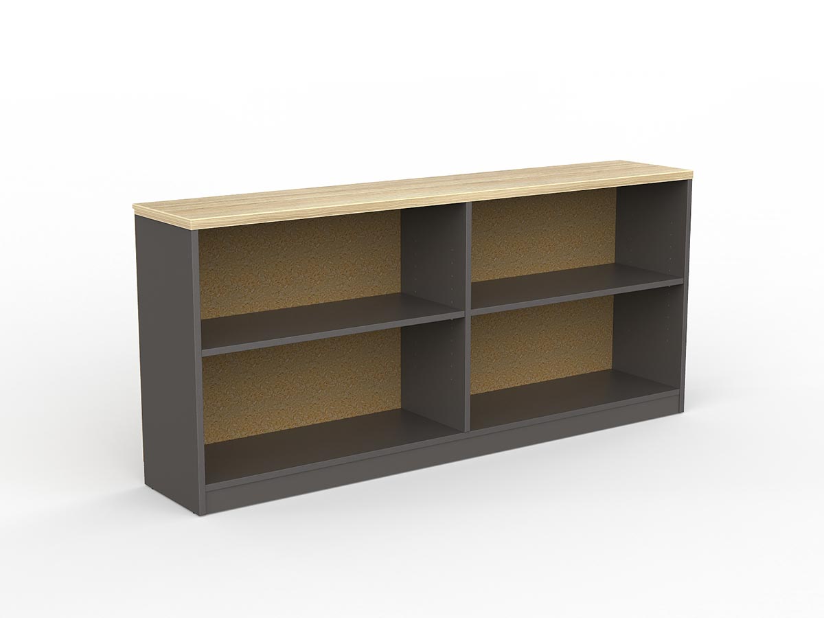 OL AltoSystem Credenza Bookcase 720mm Height