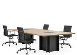 DD Empire Rounded Corners Boardroom Table