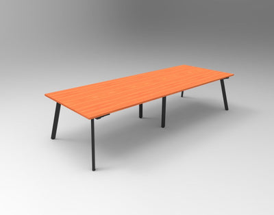 RL Eternity Metal Leg Boardroom Table