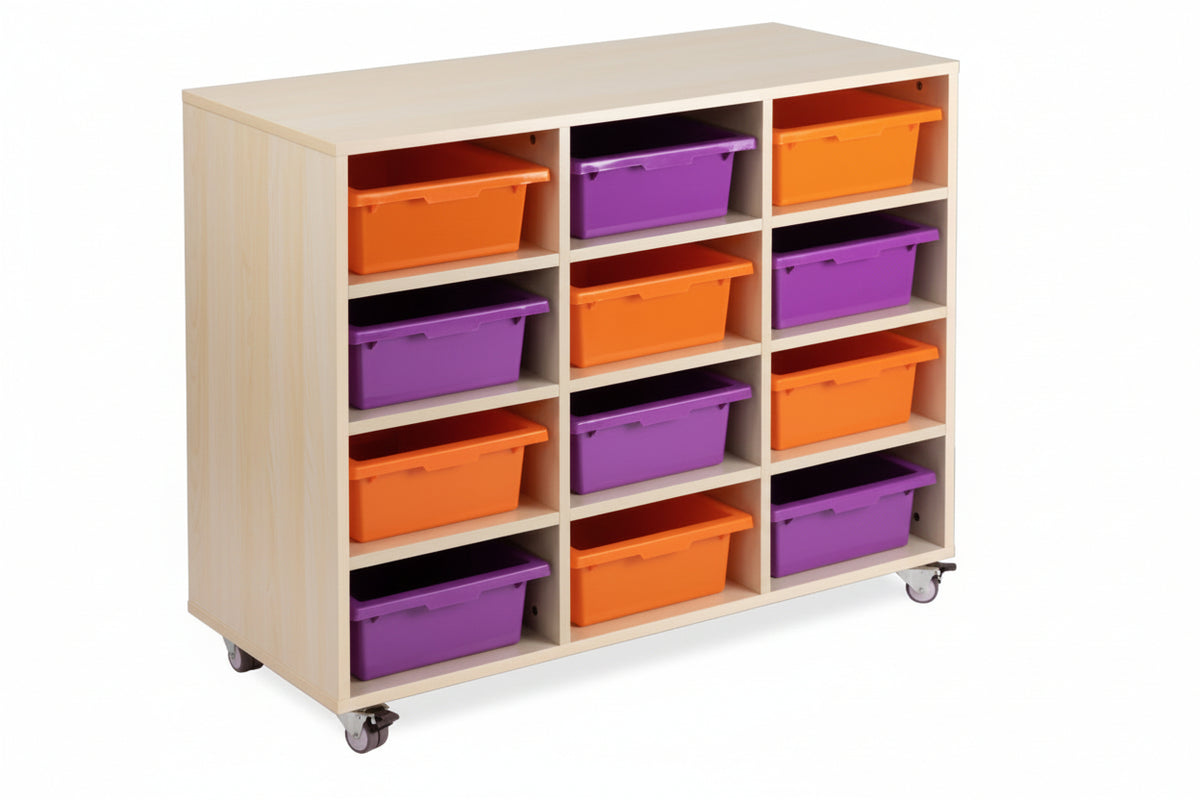 VC Creative Kids Tote Tray Mobile Storage Trolley