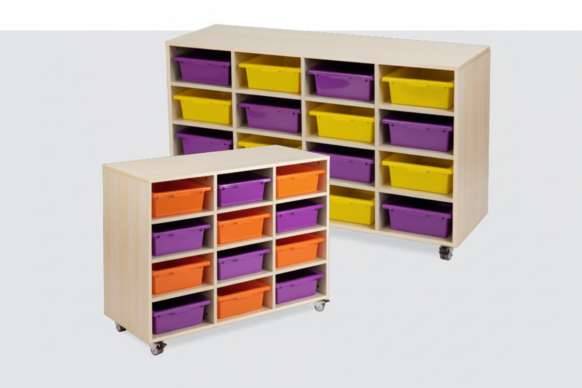VC Creative Kids Tote Tray Mobile Storage Trolley