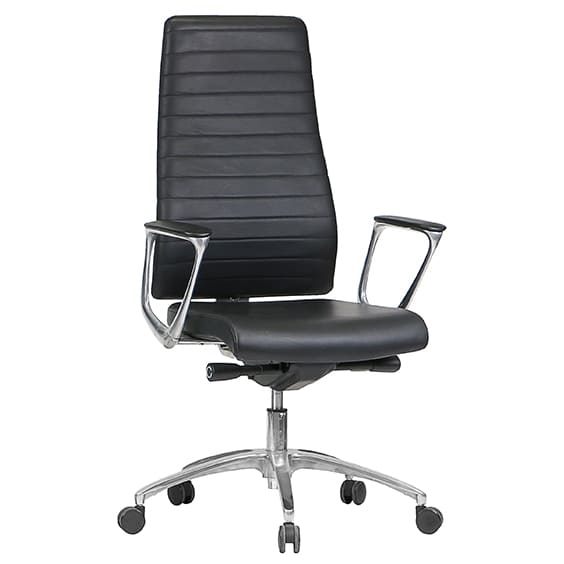 ST Enzo High Back Leather Upholstered Executive Chair