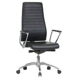 ST Enzo High Back Leather Upholstered Executive Chair