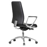 ST Enzo Leather Upholstered Low Back Executive Chair