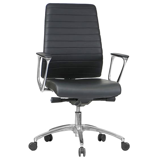 ST Enzo Leather Upholstered Low Back Executive Chair