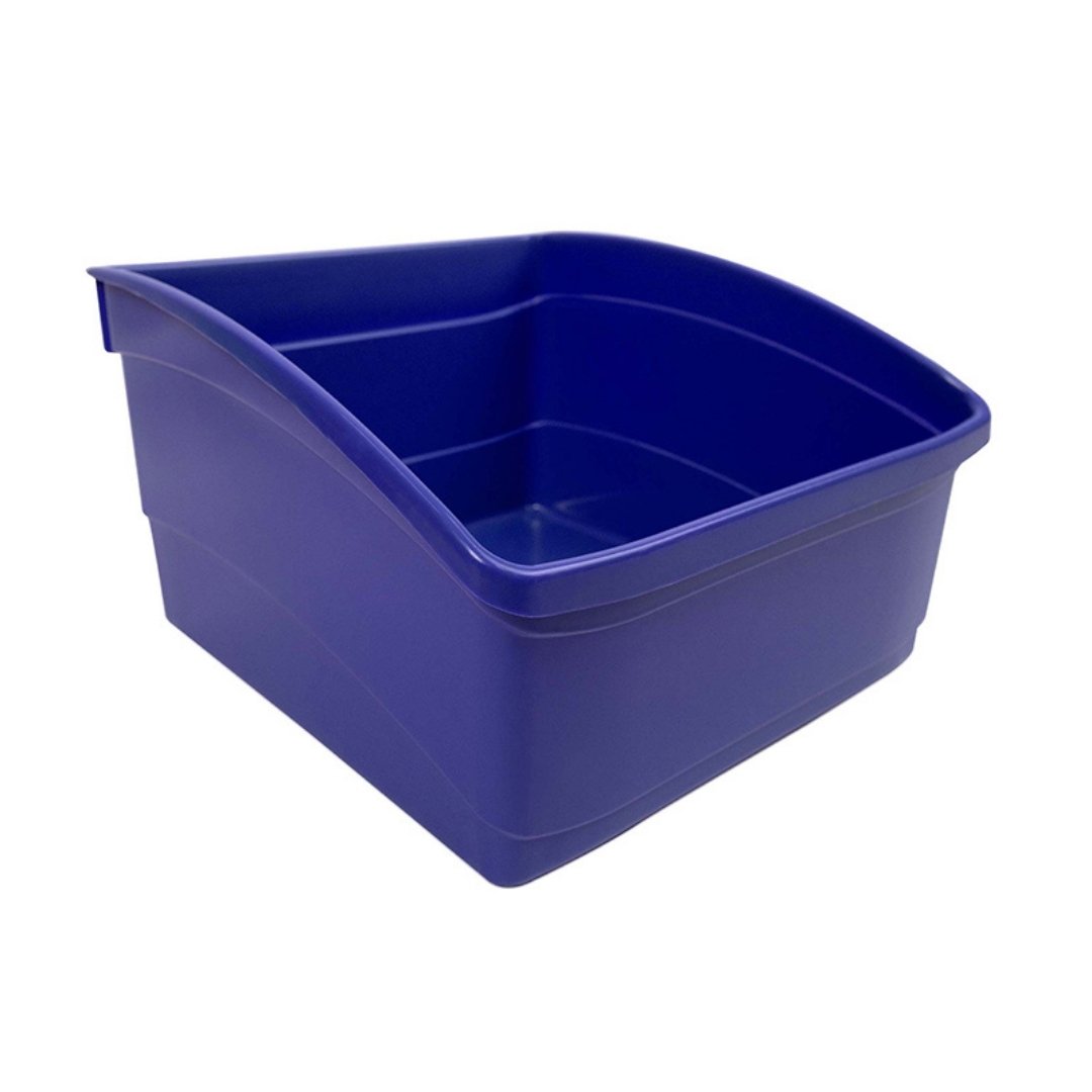 VC Creative Kids Plastic Large Tubs for Books or Folder Storage