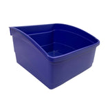 VC Creative Kids Plastic Large Tubs for Books or Folder Storage