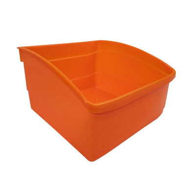 VC Creative Kids Plastic Large Tubs for Books or Folder Storage