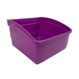 VC Creative Kids Plastic Large Tubs for Books or Folder Storage