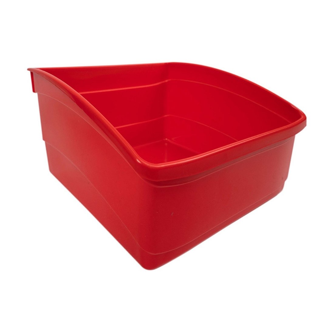 VC Creative Kids Plastic Large Tubs for Books or Folder Storage