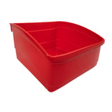 VC Creative Kids Plastic Large Tubs for Books or Folder Storage