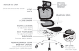 ST Ergo-1 Mesh High Back Executive Chair