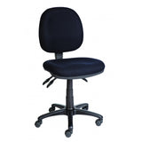 MA Ergo 300 Fabric Upholstered Low Back Task Chair