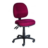 MA Ergo 300 Fabric Upholstered Low Back Task Chair