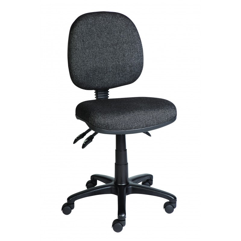 MA Ergo 300 Fabric Upholstered Low Back Task Chair