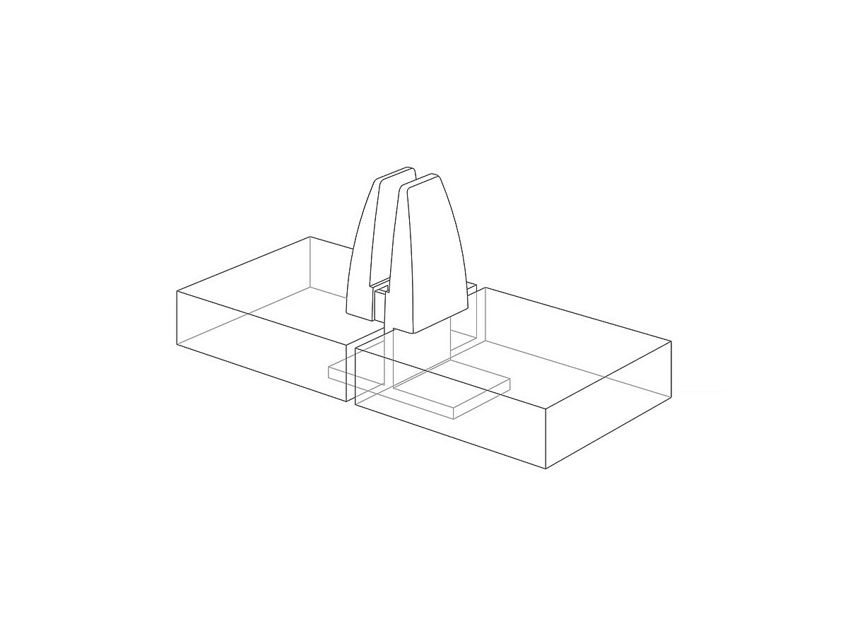 OL Epanel Clamp for Workstation Screen